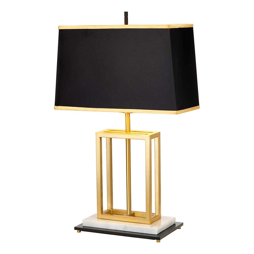 Elstead - Lámpara de mesa ATLAS 1xE27/60W/230V