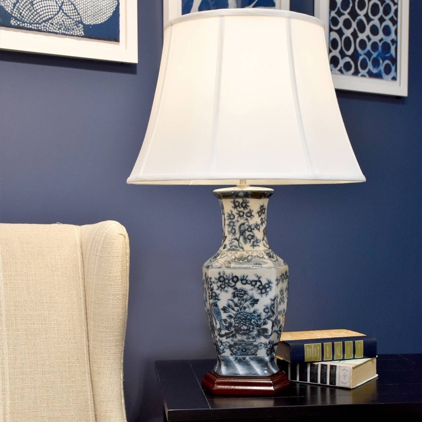 Elstead - Lámpara de mesa AZUL HEX 1xE27/60W/230V