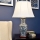 Elstead - Lámpara de mesa AZUL HEX 1xE27/60W/230V