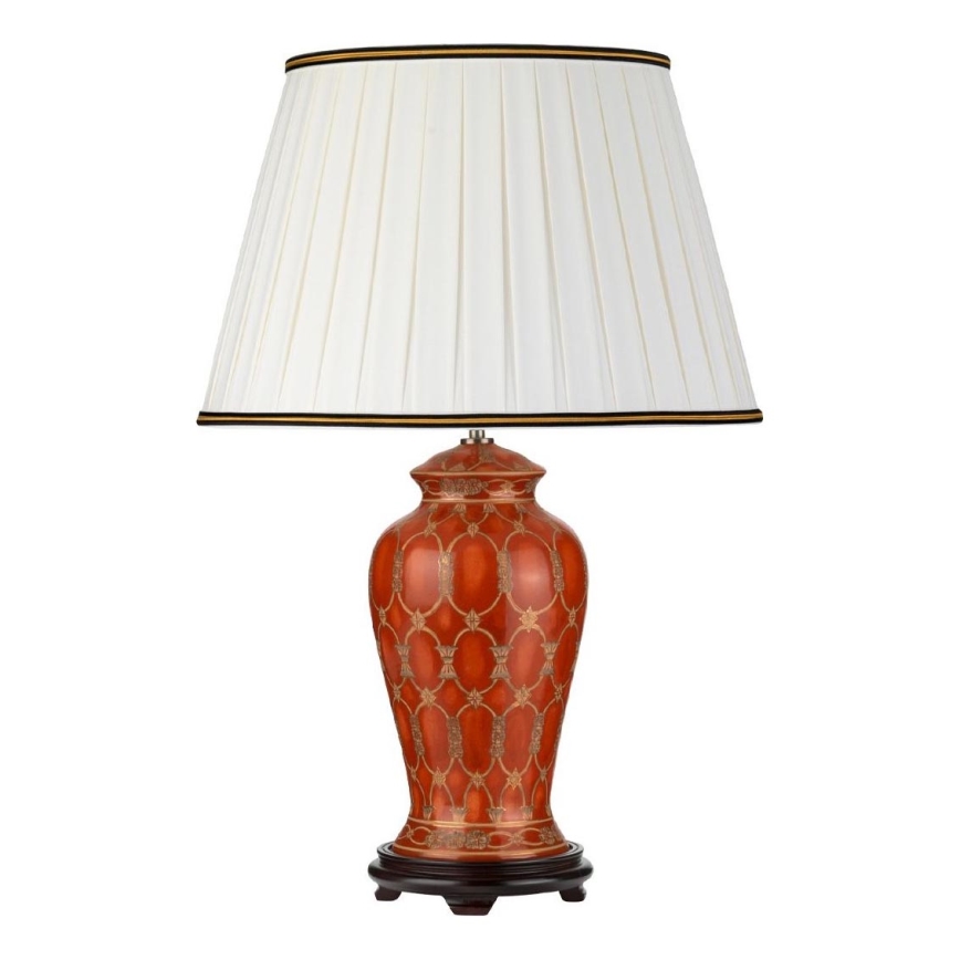 Elstead - Lámpara de mesa DATAI 1xE27/60W/230V
