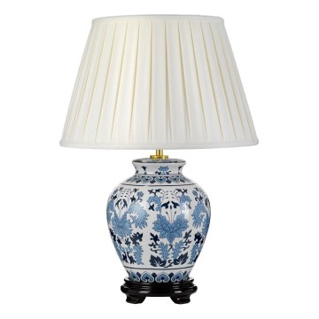 Elstead - Lámpara de mesa LINYI 1xE27/60W/230V