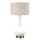 Elstead - Lámpara de mesa MILO 1xE27/60W/230V beige