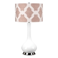 Elstead - Lámpara de mesa MILO 1xE27/60W/230V rosa