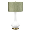 Elstead - Lámpara de mesa MILO 1xE27/60W/230V verde