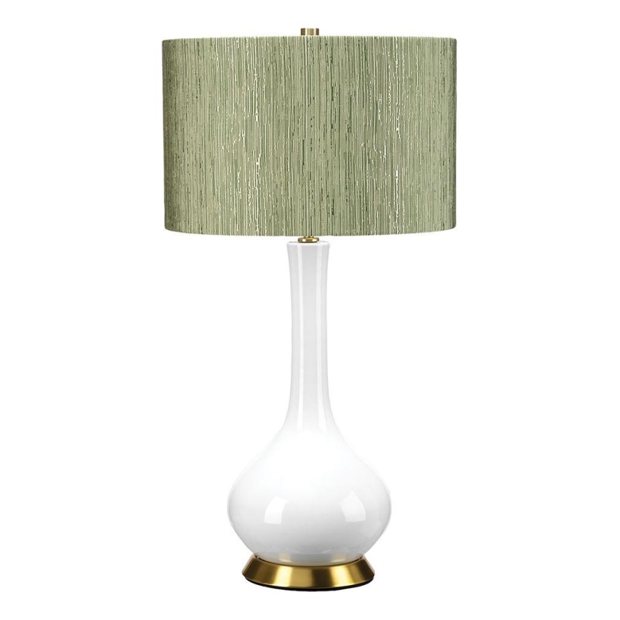 Elstead - Lámpara de mesa MILO 1xE27/60W/230V verde