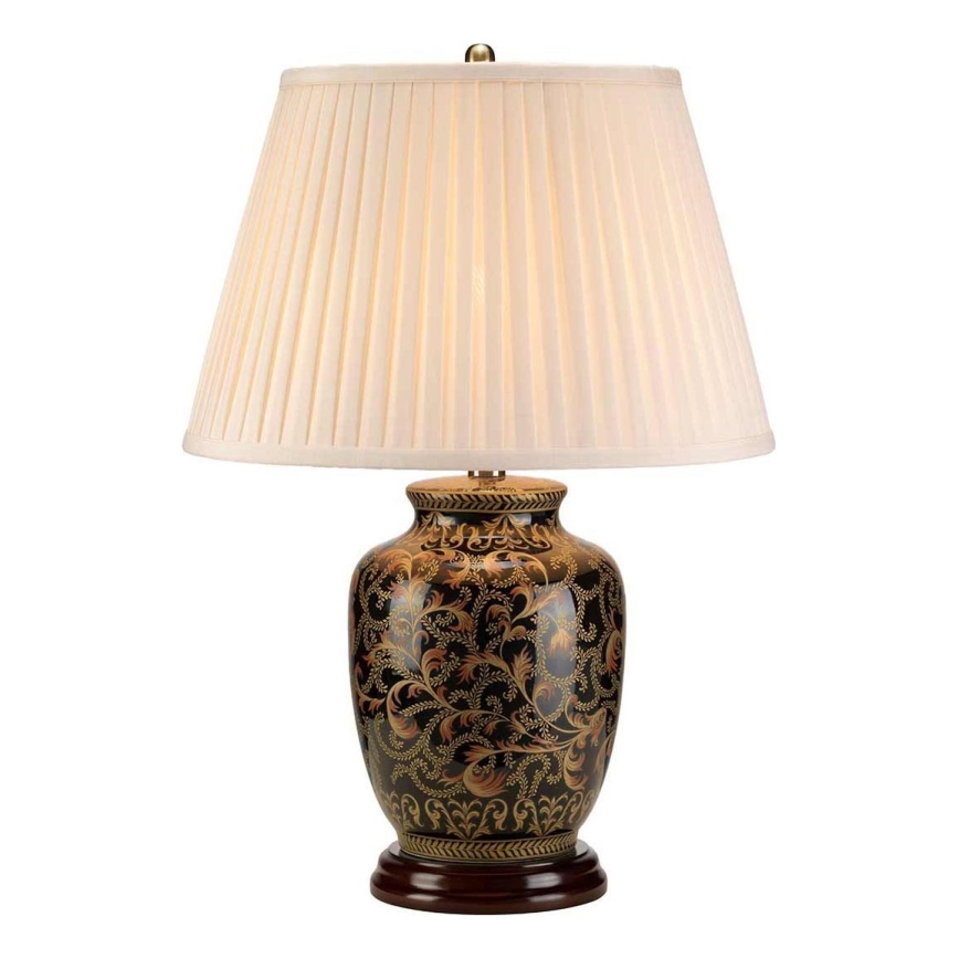 Elstead - Lámpara de mesa MORRIS 1xE27/60W/230V