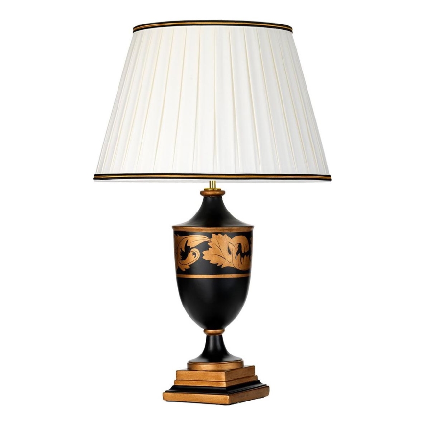 Elstead - Lámpara de mesa NARBONNE 1xE27/60W/230V