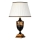 Elstead - Lámpara de mesa NARBONNE 1xE27/60W/230V