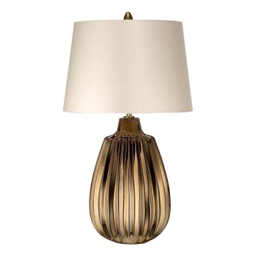 Elstead - Lámpara de mesa NEWHAM 1xE27/60W/230V