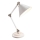 Elstead - Lámpara de mesa PROVENCE ELEMENT 1xE27/60W/230V blanco