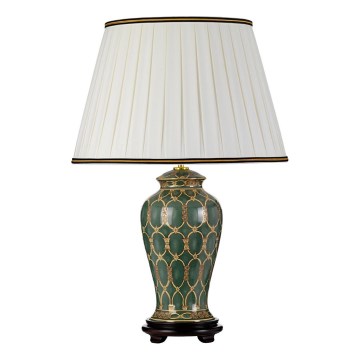 Elstead - Lámpara de mesa SASHI 1xE27/60W/230V