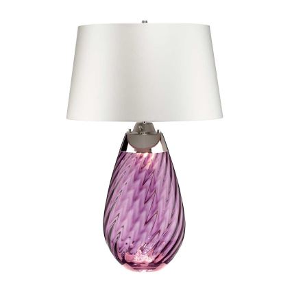 Elstead - Lámpara de mesa LED LENA 1xE27/40W/230V + 1xGU10/7W 74 cm rosa/blanco