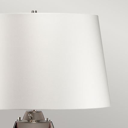 Elstead - Lámpara de mesa LED LENA 1xE27/40W/230V + 1xGU10/7W 74 cm rosa/blanco