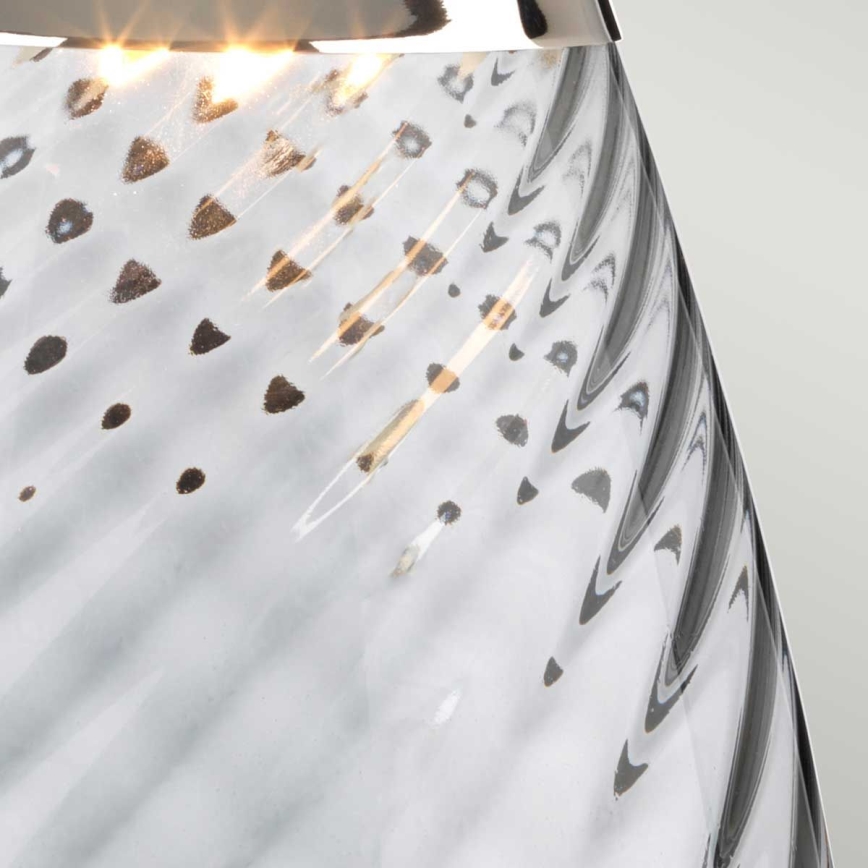 Elstead - Lámpara de mesa LED LENA 1xE27/40W/230V + 1xGU10/7W 74 cm gris