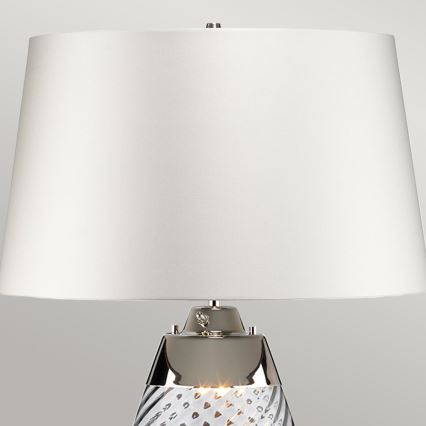 Elstead - Lámpara de mesa LED LENA 1xE27/60W/230V + 1xGU10/7W 60,5cm azul/blanco