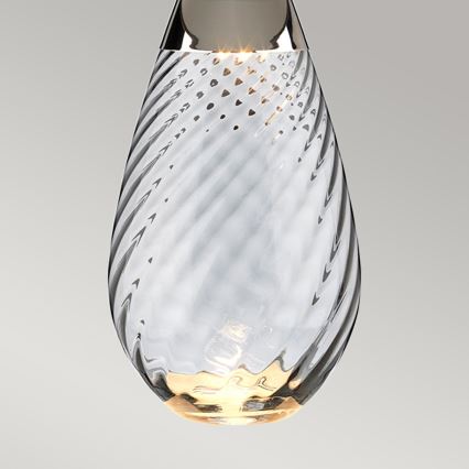 Elstead - Lámpara de mesa LED LENA 1xE27/60W/230V + 1xGU10/7W 60,5cm azul/blanco