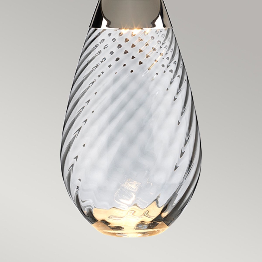 Elstead - Lámpara de mesa LED LENA 1xE27/60W/230V + 1xGU10/7W 60,5cm azul/blanco