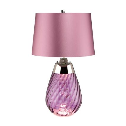 Elstead - Lámpara de mesa LED LENA 1xE27/60W/230V + 1xGU10/7W 60,5 cm rosa