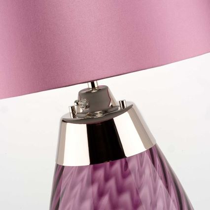 Elstead - Lámpara de mesa LED LENA 1xE27/60W/230V + 1xGU10/7W 60,5 cm rosa