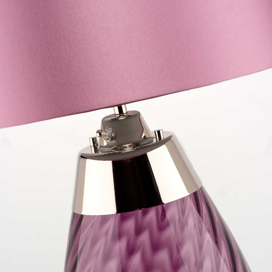 Elstead - Lámpara de mesa LED LENA 1xE27/60W/230V + 1xGU10/7W 60,5 cm rosa