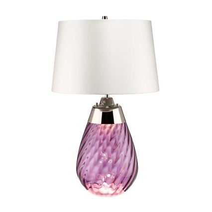 Elstead - Lámpara de mesa LED LENA 1xE27/40W/230V + 1xGU10/7W 74 cm rosa
