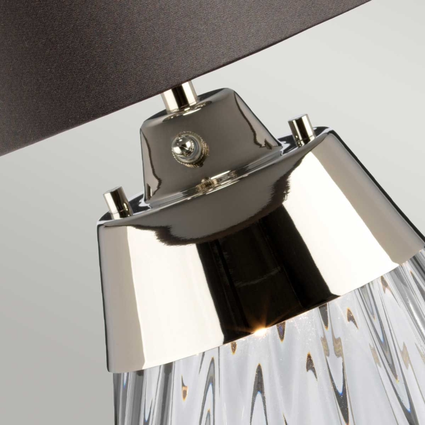 Elstead - Lámpara de mesa LED LENA 1xE27/60W/230V + 1xGU10/7W 60,5 cm gris