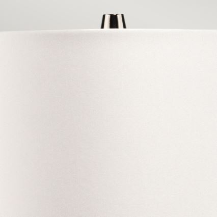 Elstead - Lámpara de mesa LED LENA 1xE27/60W/230V + 1xGU10/7W 60,5 cm blanco