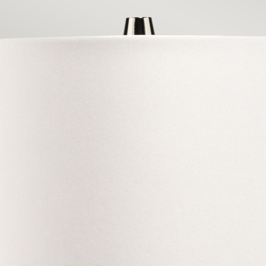 Elstead - Lámpara de mesa LED LENA 1xE27/60W/230V + 1xGU10/7W 60,5 cm blanco
