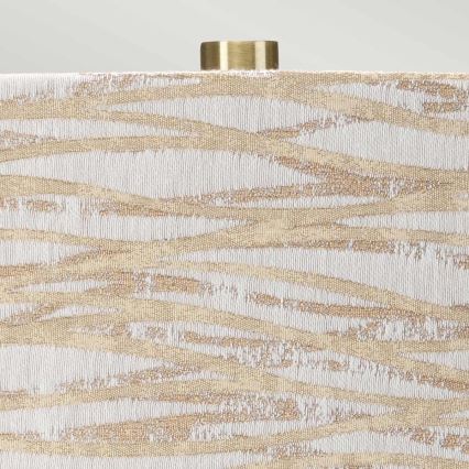 Elstead - Lámpara de mesa MILO 1xE27/60W/230V beige