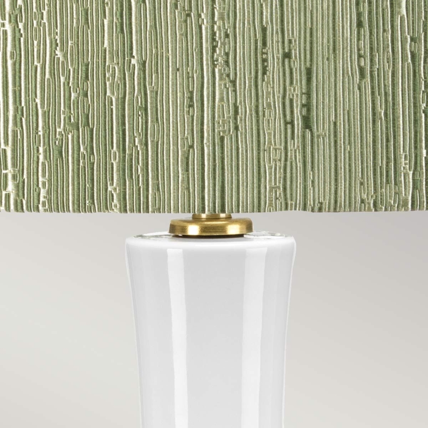 Elstead - Lámpara de mesa MILO 1xE27/60W/230V verde