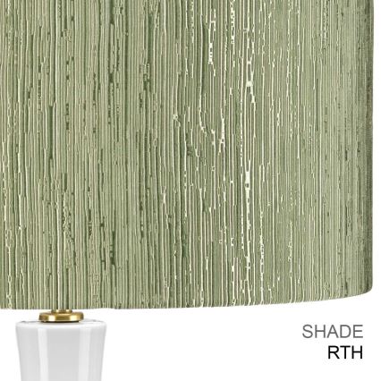 Elstead - Lámpara de mesa MILO 1xE27/60W/230V verde