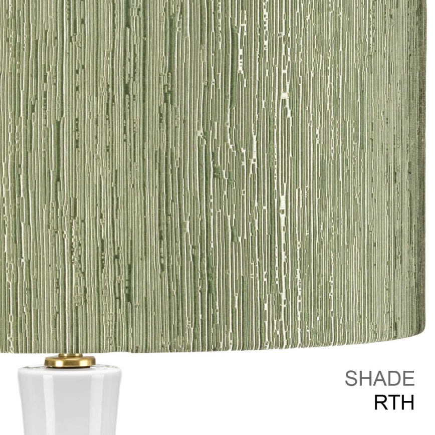 Elstead - Lámpara de mesa MILO 1xE27/60W/230V verde