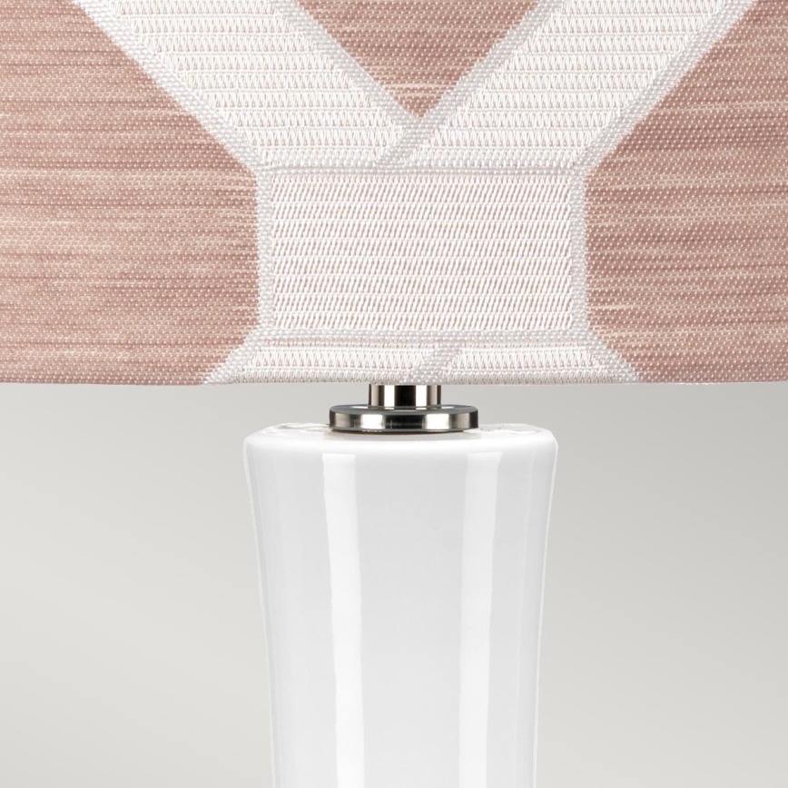 Elstead - Lámpara de mesa MILO 1xE27/60W/230V rosa