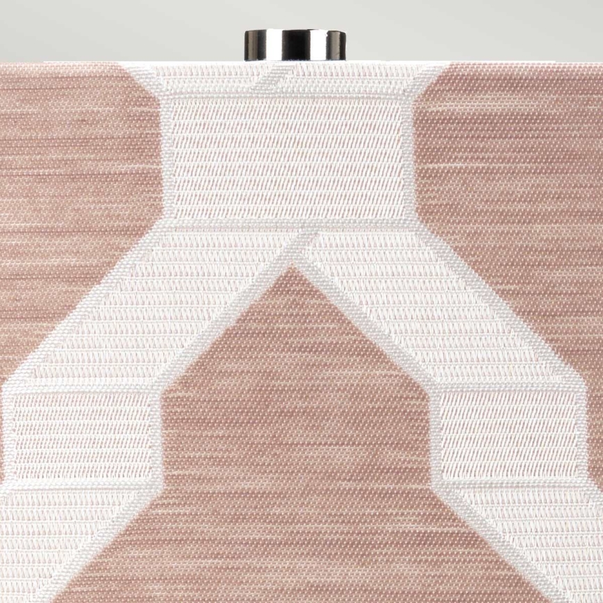 Elstead - Lámpara de mesa MILO 1xE27/60W/230V rosa