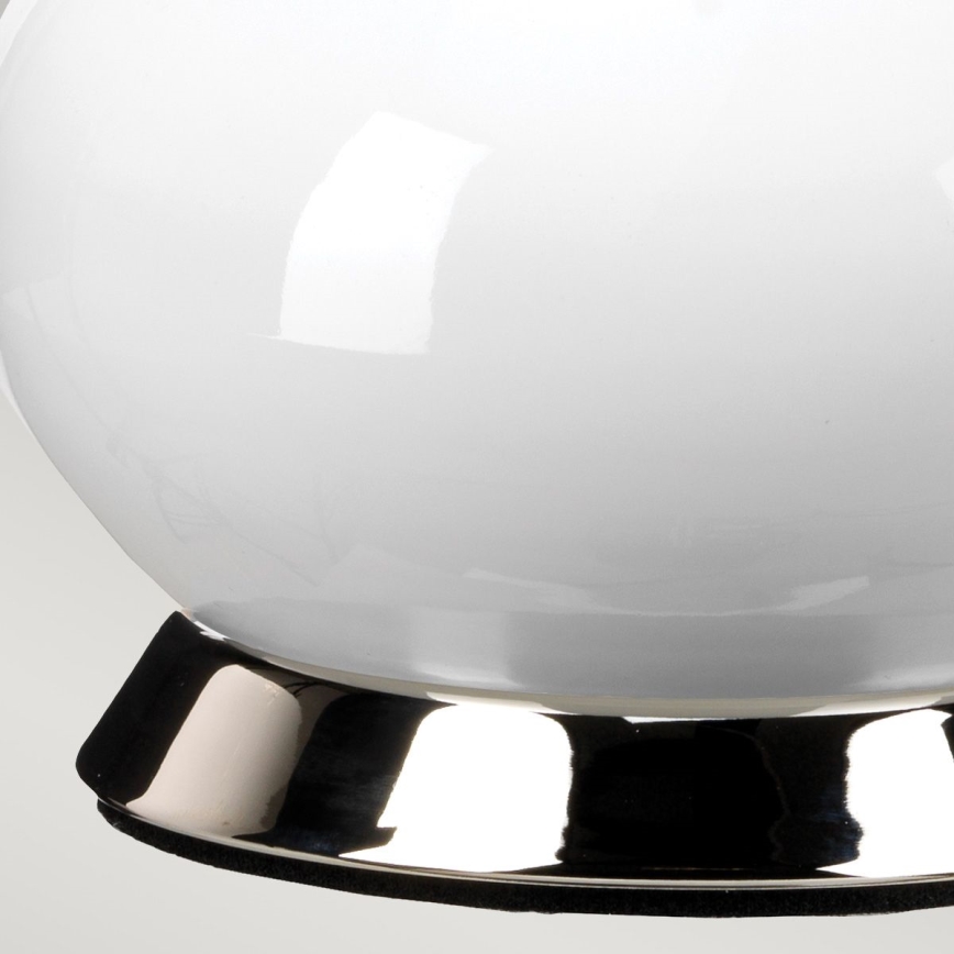 Elstead - Lámpara de mesa MILO 1xE27/60W/230V gris/dorado
