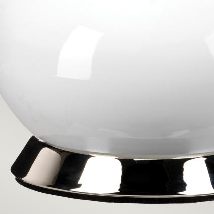 Elstead - Lámpara de mesa MILO 1xE27/60W/230V gris/marrón