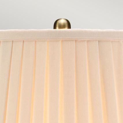 Elstead - Lámpara de mesa MORRIS 1xE27/60W/230V