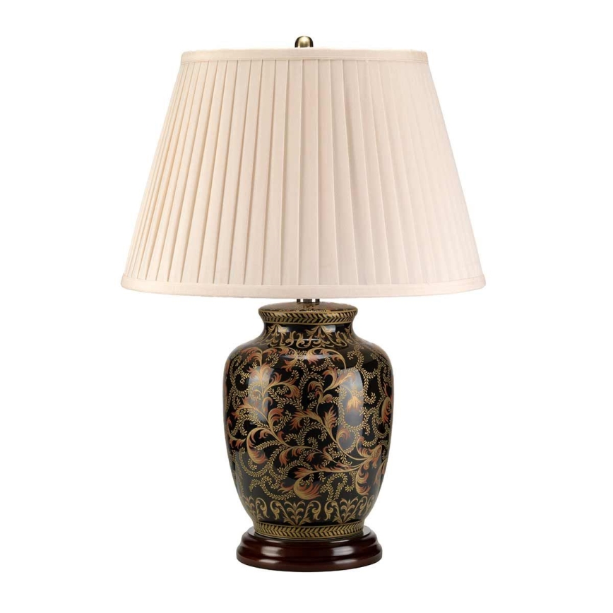 Elstead - Lámpara de mesa MORRIS 1xE27/60W/230V