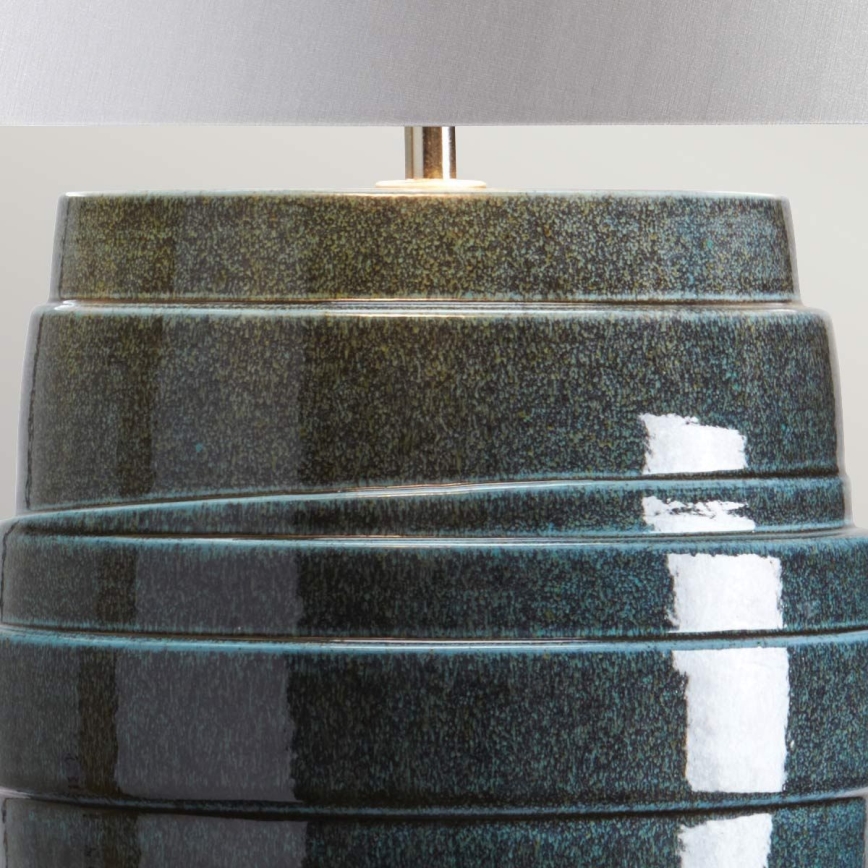 Elstead - Lámpara de mesa NEPTUNE 1xE27/60W/230V