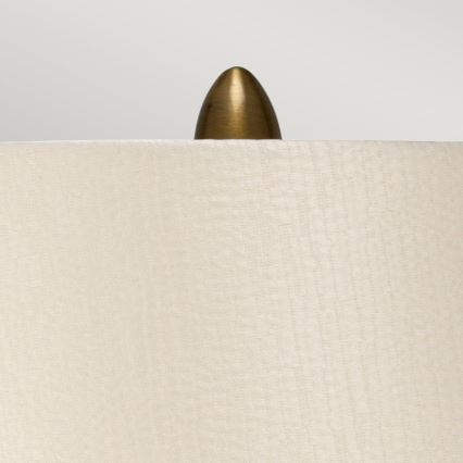 Elstead - Lámpara de mesa NEWHAM 1xE27/60W/230V
