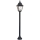 Elstead NR4-BLK - Lámpara de exterior NORFOLK 1xE27/100W/230V IP43