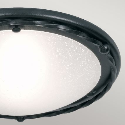 Elstead - Plafón PEMBROKE 1xE27/60W/230V negro