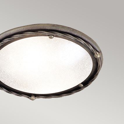 Elstead - Plafón PEMBROKE 1xE27/60W/230V latón