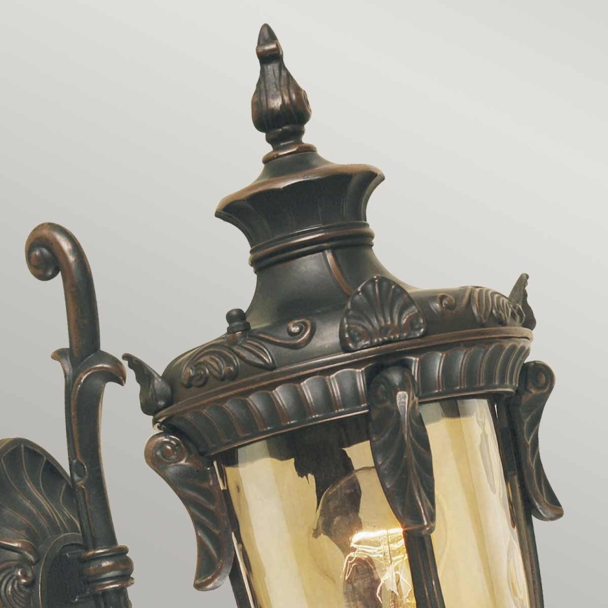 Elstead - Aplique de exterior PHILADELPHIA 1xE27/60W/230V IP44