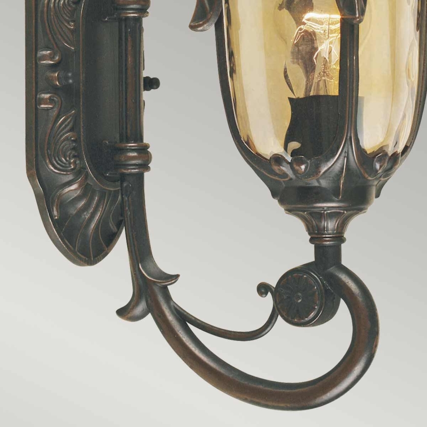 Elstead - Aplique de exterior PHILADELPHIA 1xE27/60W/230V IP44