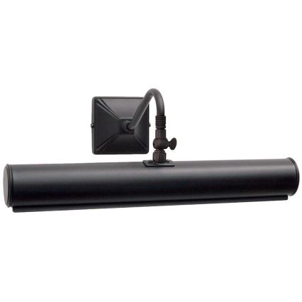 Elstead PL1-20-BLK - Lámpara de cuadro PICTURE 2xE14/40W/230V negro