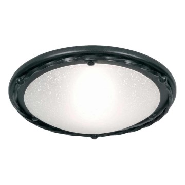 Elstead - Plafón PEMBROKE 1xE27/60W/230V negro