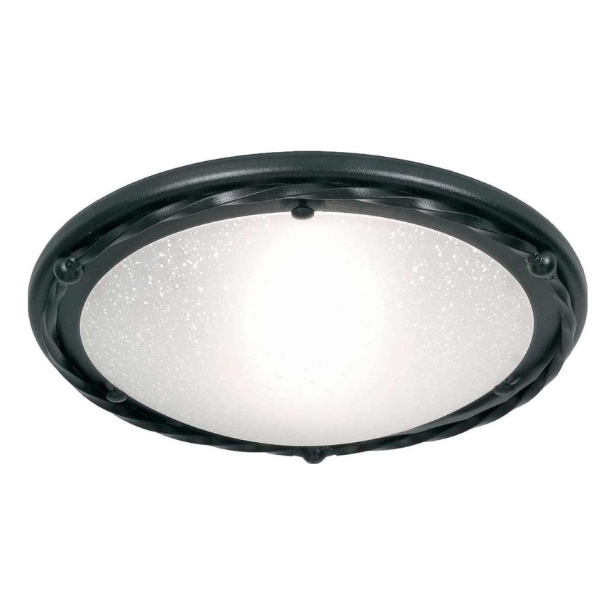 Elstead - Plafón PEMBROKE 1xE27/60W/230V negro