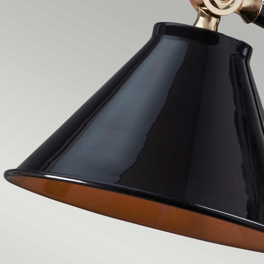 Elstead - Lámpara de mesa PROVENCE ELEMENT 1xE27/60W/230V negro
