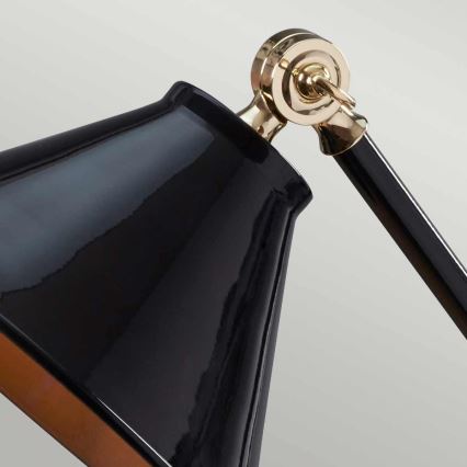 Elstead - Lámpara de mesa PROVENCE ELEMENT 1xE27/60W/230V negro